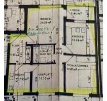 Frisch renovierte 4-Zimmer-Wohnung mit Loggia und Blick ins Grüne - Osnabrück Dodesheide