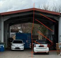 Überdachter Aussenstellplatz 30m2, 4m hoch - Zaisenhausen