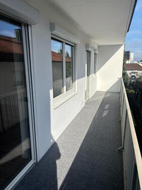 Foto - Schöne Drei-Zimmer-Wohnung mit großem Südbalkon – neu renoviert