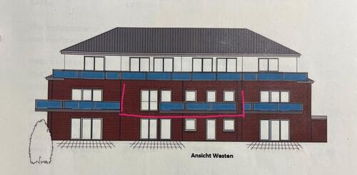 Foto - Schöne und helle 2,5 Zimmerwohnung mit Einbauküche und Balkon