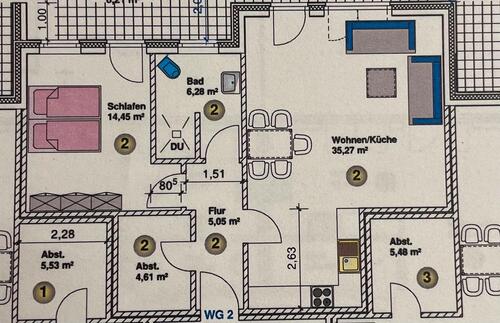 Foto - Etagenwohnung in Bremerhaven zur Miete
