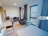 Foto - URBAN BASE: Vollmöbliertes Smart-Apartment mit EBK, ALL-IN-MIETE, UVM. am Rheinufer