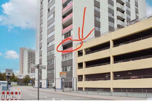 Foto - Etagenwohnung in Ludwigshafen am Rhein zur Miete