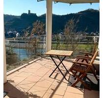 Möblierte Wohnung 80qm mit Moselpanorama Terrasse - Koblenz