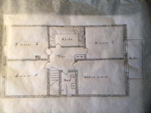 Foto - Etagenwohnung zur Miete in Buchholz in der Nordheide