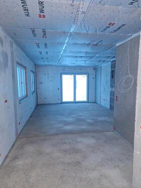 Foto - Neubau: 3 Zimmer-Wohnung mit Balkon, Garage und Stellplatz