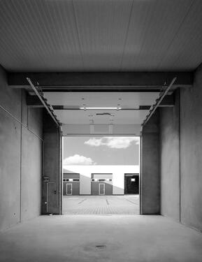 Foto - Lagerhalle Garage - frostsicher