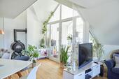 Foto - Stilvoll modernisiert: 4,5-Zi.-Maisonette Whg in Kochersteinsfeld