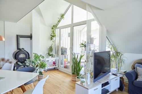 Foto - Stilvoll modernisiert: 4,5-Zi.-Maisonette Whg in Kochersteinsfeld