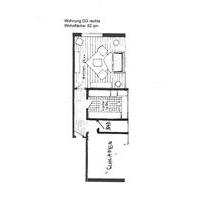 Helle 2-Zimmer-Dachgeschosswohnung in Grebenstein - Melsungen