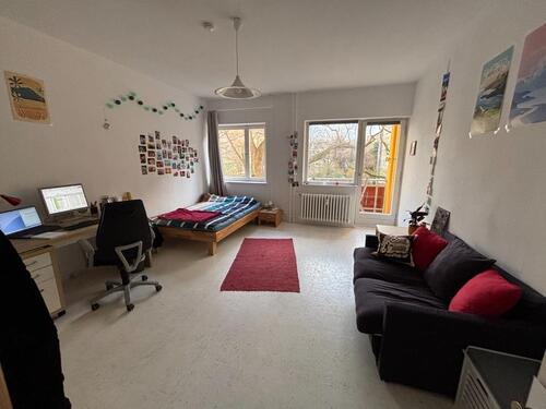 Foto - Berlin Mitte Moabit - zentral mit Balkon - helle 1-Zimmer-Wohnung