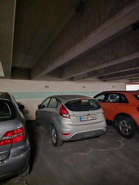 Foto - Tiefgaragenstellplatz zu vermieten (Fritz-Meyer-Weg 55, 81925)