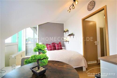 Foto - MöbliertFurnished 1-Zimmer Apartment in Dresden-CoschützGittersee max. 2 Personen