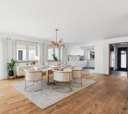 Foto - Modern & Effizient – traumhafte Neubau-Maisonette in Kolbermoor