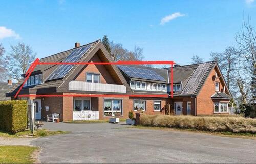 Foto - Wohnung 110 qm mit Loggia in Groß Hesepe zu Vermieten