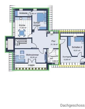 Foto - Etagenwohnung zur Miete in Geeste