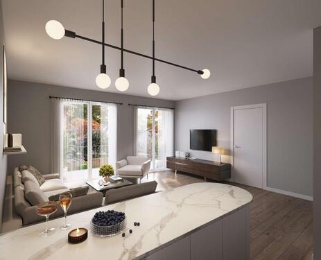 Foto - Erstbezug in Bruchhausen-Vilsen: 2-Zimmer-Wohnung mit 10,5 m² Balkon