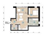 Foto - 2 Zimmer Erdgeschoßwohnung zur Miete in Barleben