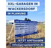 Garagenpark - Lagerhalle ab September 26 - Schwandorf - A93 - Wackersdorf