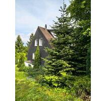 Für Naturliebhabe Ein- Zweifamilienhaus mit parkähnlichen Garten - Morsbach