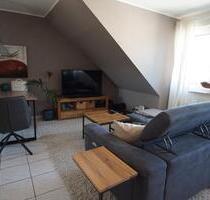 Dachgeschosswohnung in guter Lage in Coe PKW-Kellerplatz - Coesfeld