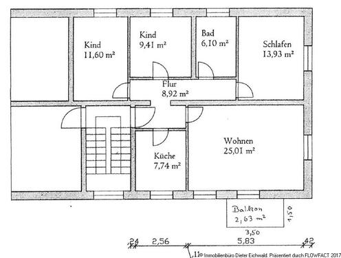 Foto - Etagenwohnung zur Miete in Sassnitz