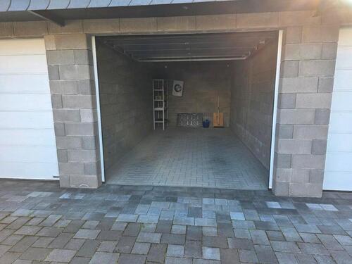 Foto - Garage 3 x 6,5m Innenmaß 2,2m durchfahrtshöhe
