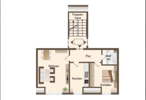 Foto - 2 Zimmer Wohnung 