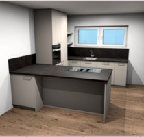 Moderne Dachgeschosswohnung mit Küche: Erstbezug - Bad Wörishofen