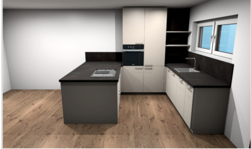 Foto - 3 Zimmer Dachgeschoßwohnung zur Miete in Bad Wörishofen