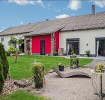 Bungalow Wohnhaus mit Werkstatt idyllisch in der Natur - Schnelldorf
