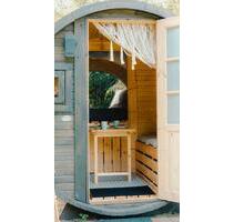 Schlaffass und Tinyhouse am See, bis 8 Personen, Spa, angeln - Twist