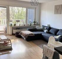 Schöne helle 79 m2 Wohnung in ruhier Wohnlage in Düsseldorf Lörick
