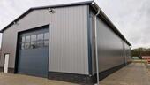 Foto - Vermietung einer Neubauhalle 15 x 40 m