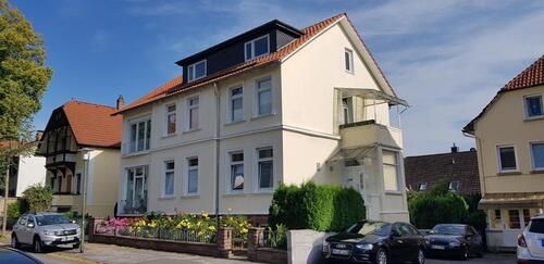 Foto - Helle 77 m² Dachgeschoss-Wohnung mit Balkon und herrlicher Aussic