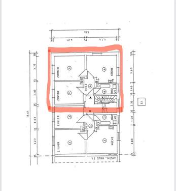 Foto - 2 Raum Wohnung mit EBK zu Vermieten