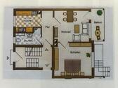 Foto - Provisionsfrei! 2-Zimmer-Wohnung, 45qm, Hohe Marter