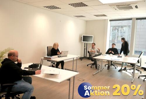 Foto - Hell & freundlich: Dein neues Büro in idealer Lage - All-in-Miete