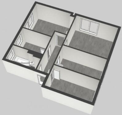 Foto - 4 Zimmer Etagenwohnung zur Miete in Röderland