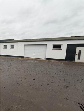 Foto - 230 qm Lagerhalle 