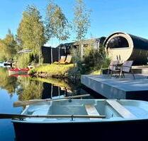 Chalet, Tinyhouse und Schlaffass bis zu 13 Personen, angeln, Spa - Twist