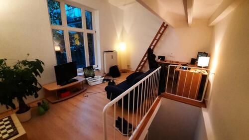 Foto - Maisonette-Wohnung 1,5 Zimmer in zentraler Lage