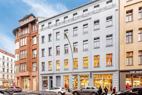 Foto - 4 Zimmer Dachgeschoßwohnung zur Miete in Berlin