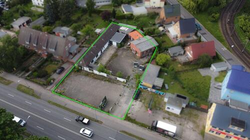 Foto - Grundstück zur Miete in Lambrechtshagen