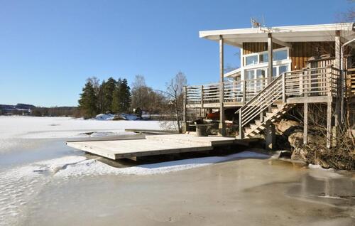 Foto - Ferienhaus in Schweden mit Seeblick