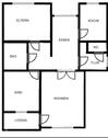 Foto - Helle Erdgeschoss Wohnung in Neutrabling Siemensweg