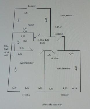 Foto - 2 Zimmer Etagenwohnung zur Miete in Remscheid