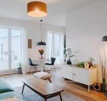 Möblierte Traumwohnung mit Ausblick und Balkon in der neuen Mitte - Hamburg Altona-Nord