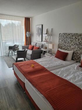 Foto - Winterurlaub im Harz - Hund Schnee Relax