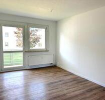 Moderne 3 -Raumwohnung mit Dusche und großzügigen Balkon! - Hainichen